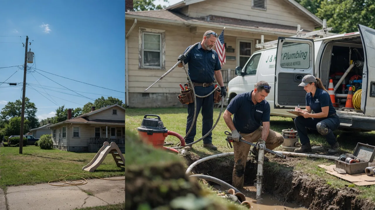Drain Cleaning in Osceola, MO near me